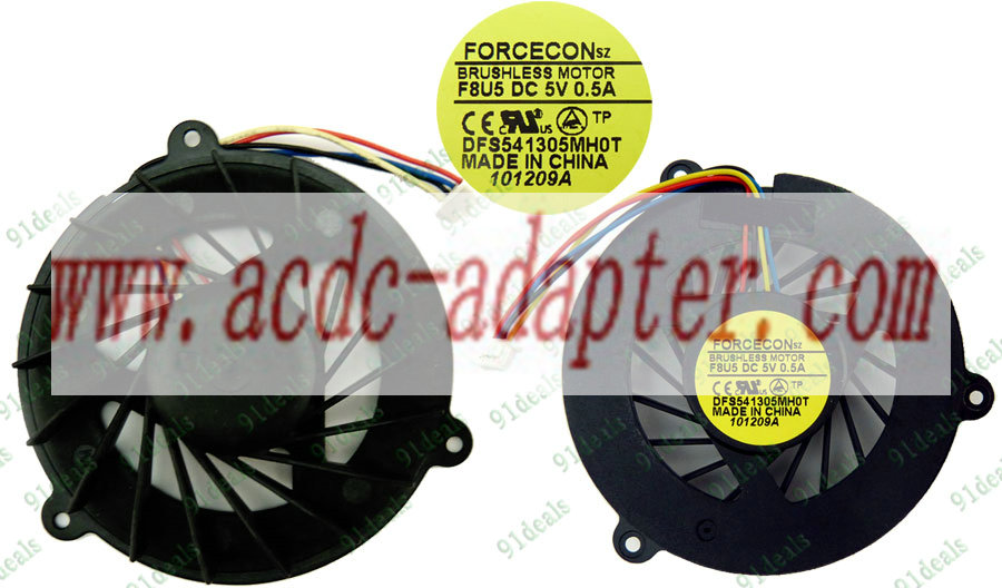 NEW Asus G50 G50V G50VT-X5 G50V-X1 CPU Cooling Fan NEW Asus G50 G50V G50VT-X5 G50V-X1 CPU Cooling Fan